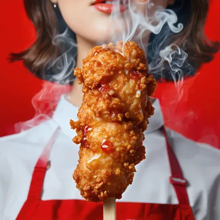 KFC’s Spicy Charm: “Sexy” Fast Food Ads