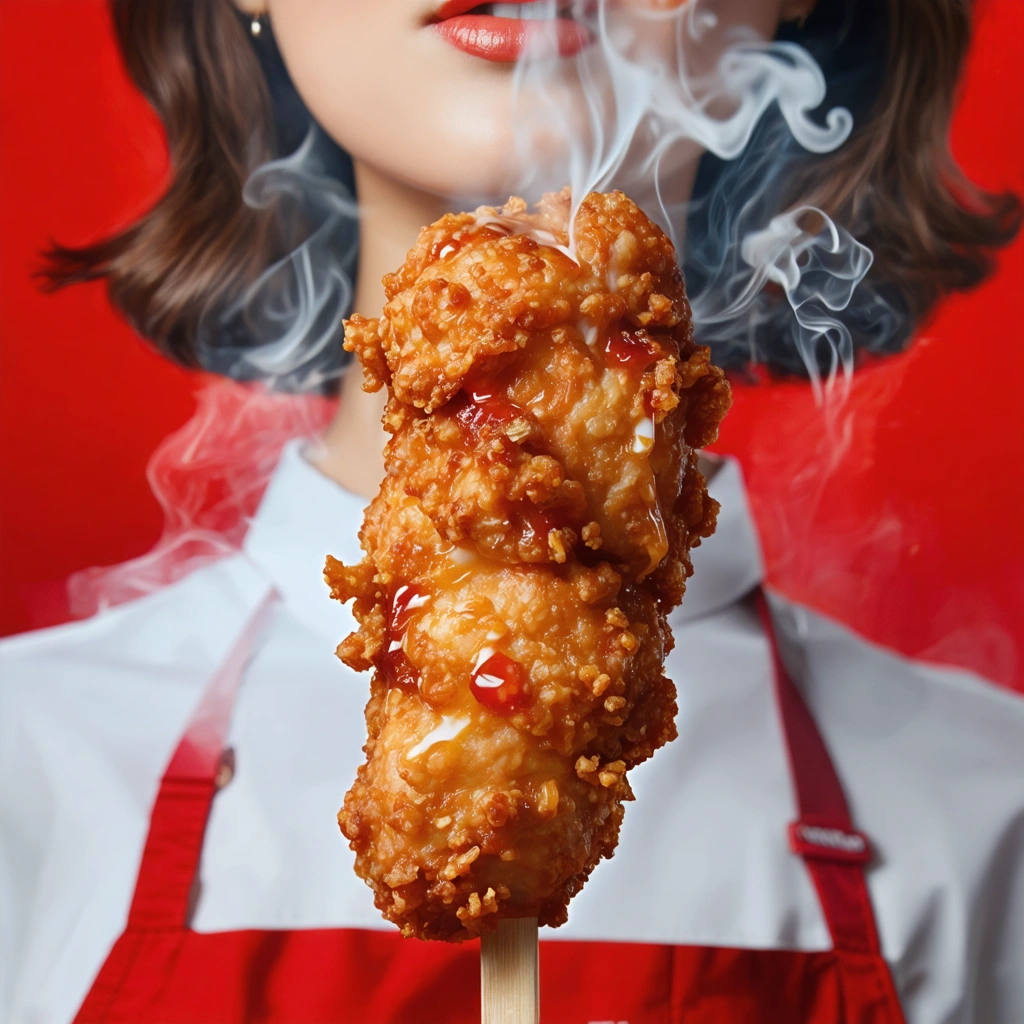 KFC’s Spicy Charm: “Sexy” Fast Food Ads